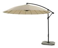 Shanghai sivuvarjo 300 cm beige